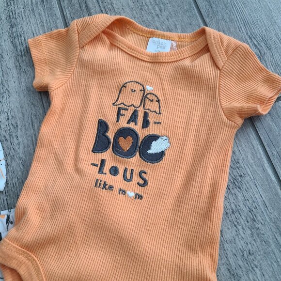 Chick Pea Baby Halloween Outfit 0-3M – 3 Piece Set - Picture 3 of 6